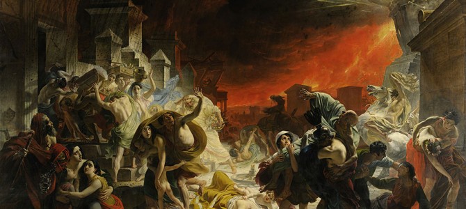 Брюллов, «Последний день Помпеи» Брюллов, «Последний день Помпеи»