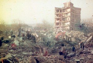 землетрясение в Армении