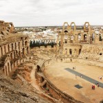 Римский амфитеатр в Тунисе