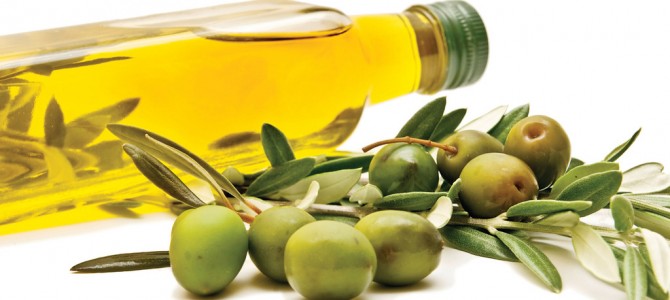 Уход за телом с помощью оливкового масла