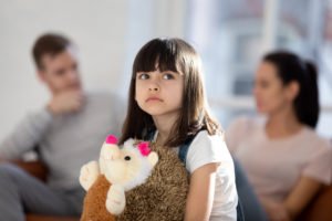 Как влияет на характер ребёнка недостаток родительской любви