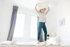 Как отучить ребёнка капризничать перед сном